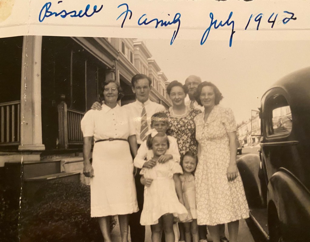 The Bissell Collection Bissell Family July 1942 Flickr