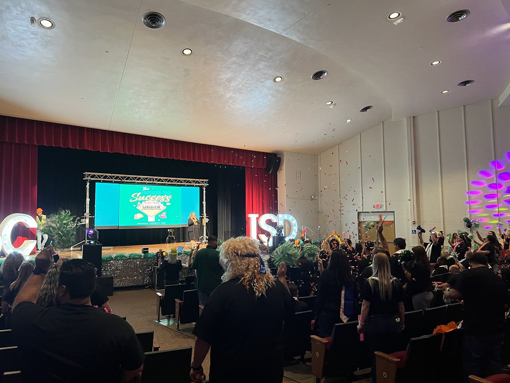 2022 BCISD Staff Convocation Brooks County ISD Flickr