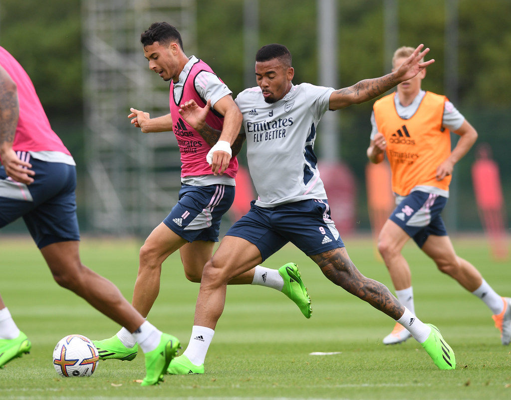 Arsenal PreSeason Training Session ST ALBANS, ENGLAND J… Flickr
