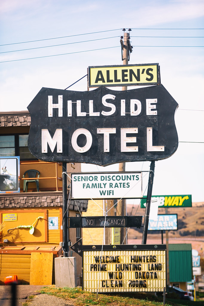 Allen's Hillside Motel Thomas Hawk Flickr