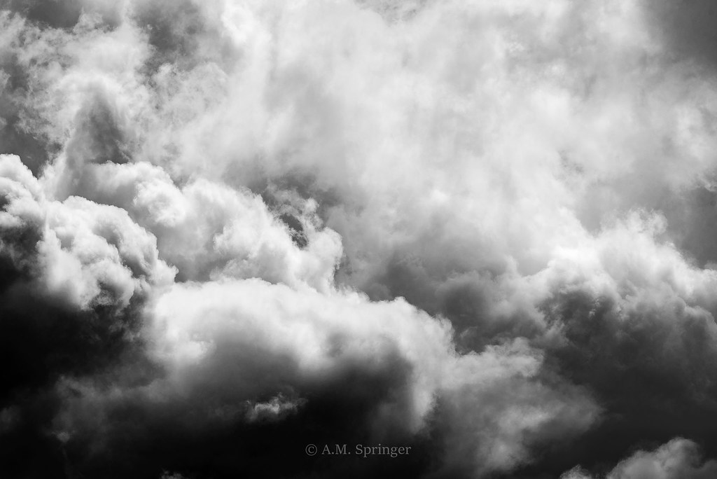 Cloudscape A perfectly beautiful blue sky day filled with … Flickr