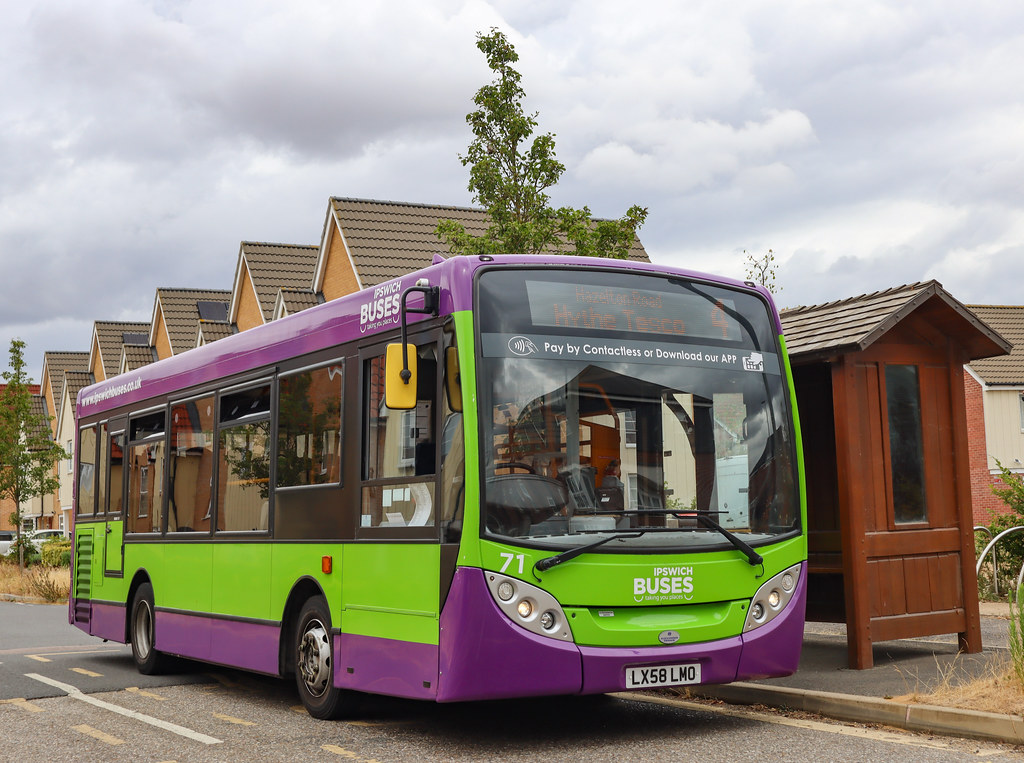 IB 71 LX58 LMO (4 Colchester, Plover Road) 26072022 Flickr