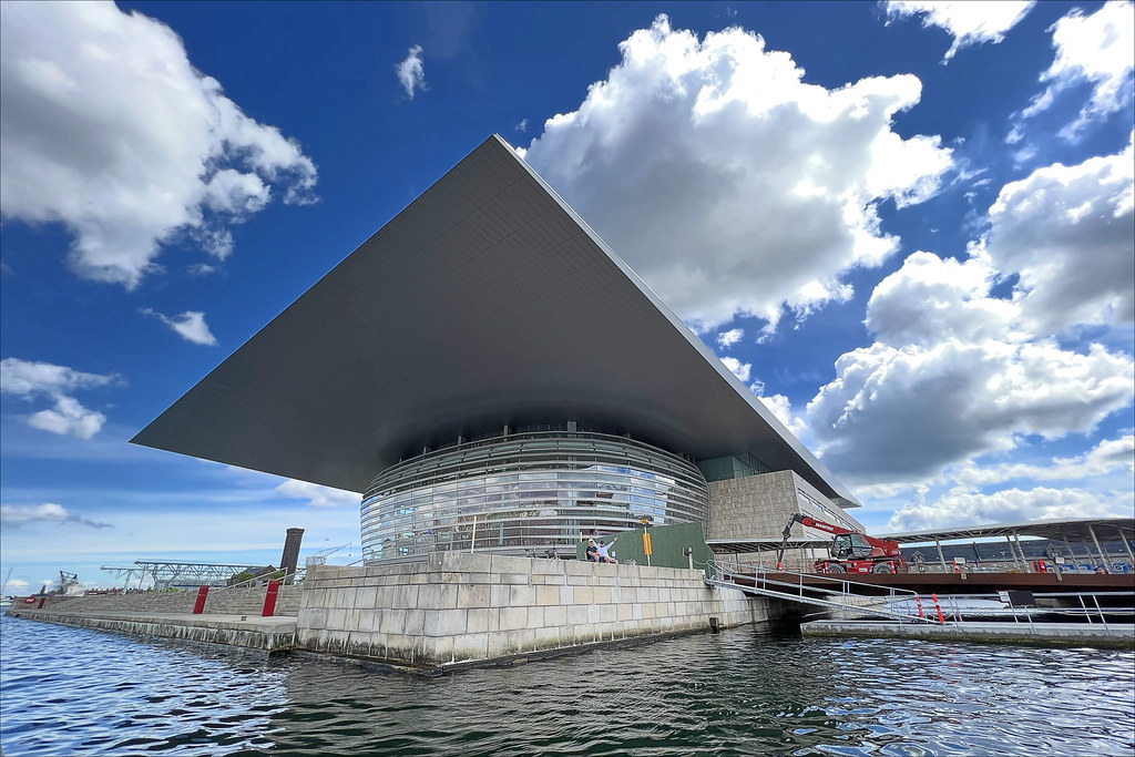 Copenhagen Opera House Operaen på Holmen, København Flickr