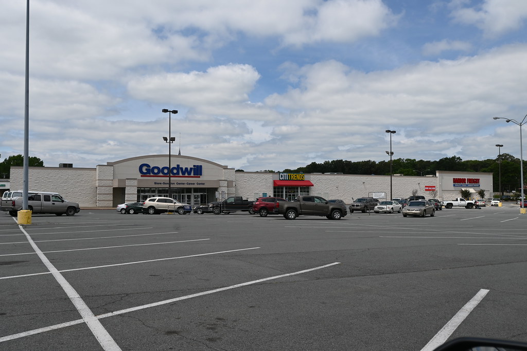 Goodwill Jacksonville AR Formerly Kmart gameking3 Flickr