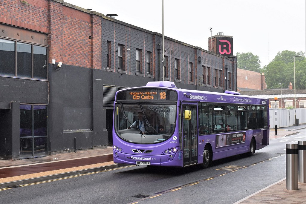 Braunstone Bus Braunstone Bus is another local identity us… Flickr