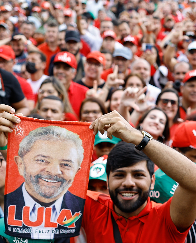 20.07.2022LULA EM PERNAMBUCO Ato Político em Garanhuns Flickr