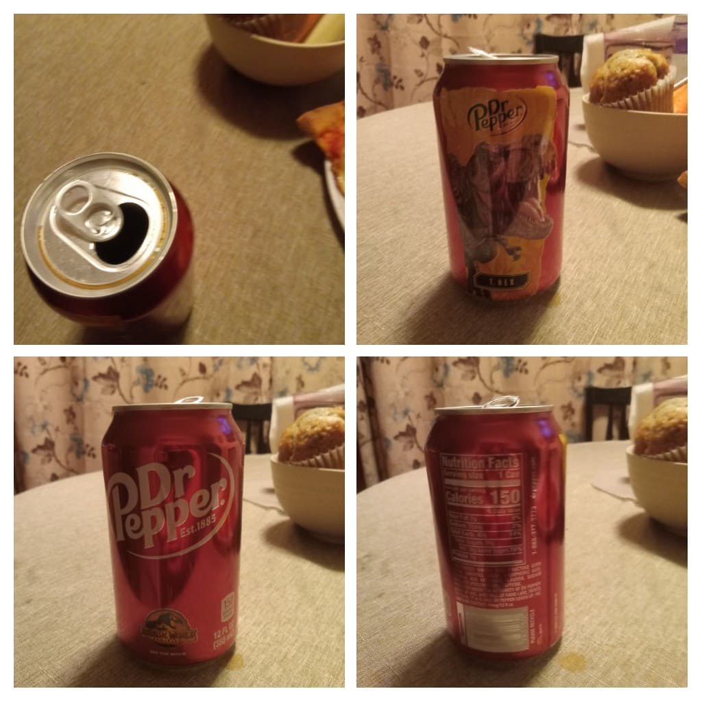 Dr. Pepper Jurassic world Dominion Cooking On Fun Flickr