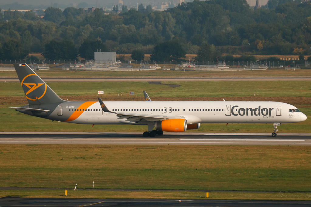 DABOM Condor Düsseldorf (DUS/EDDL) 23072022 Flickr