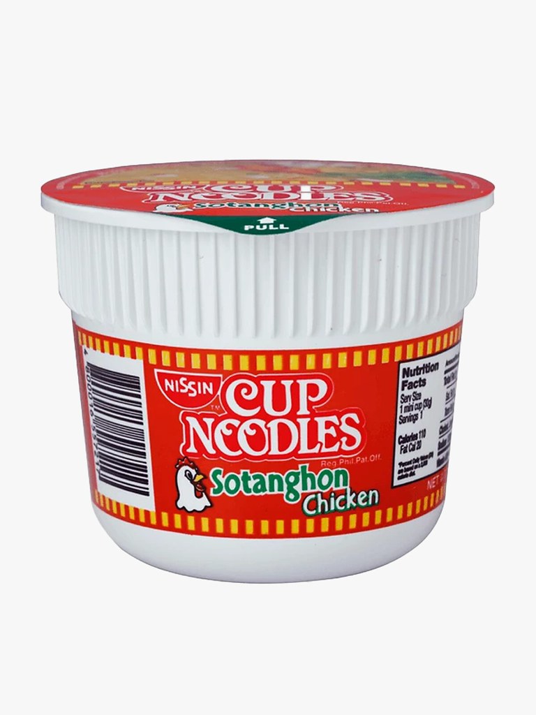 Nissin Cup Noodles Chicken Sotanghon XXg den vidanes Flickr