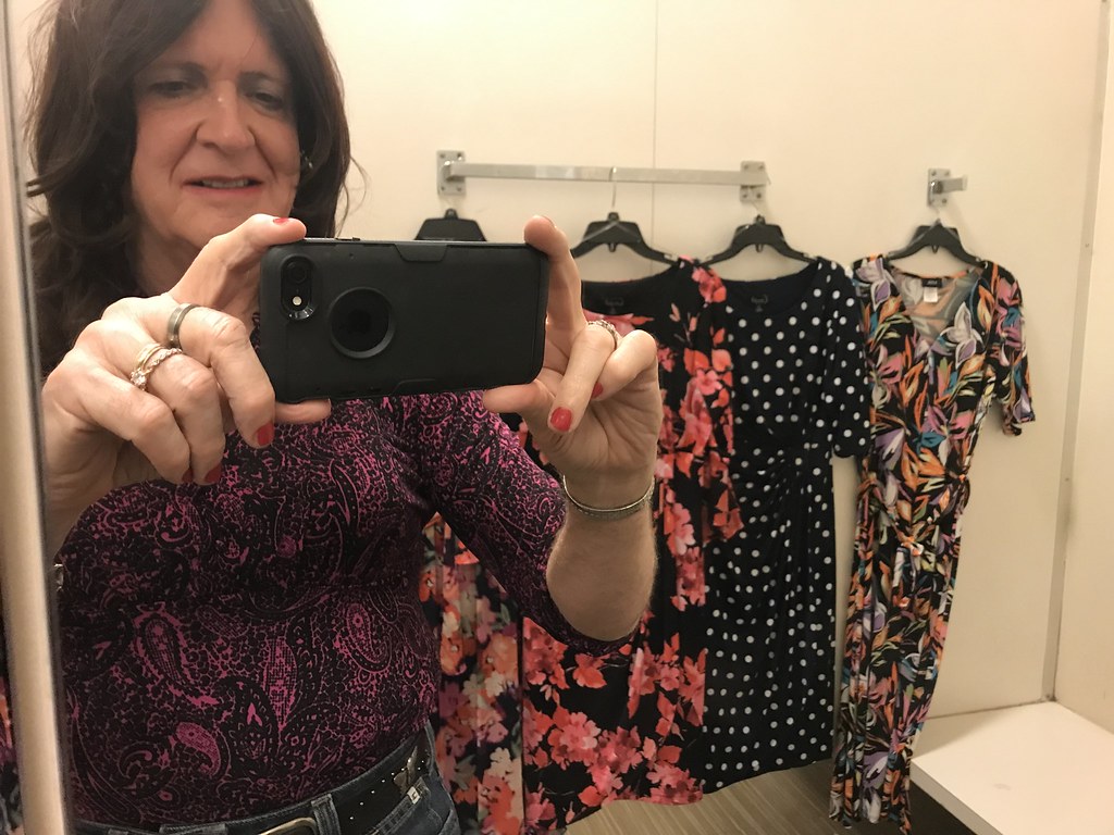 FUN WITH MIRRORS 4 IN THE DRESSING ROOM AT MACY'S IN SA… Flickr