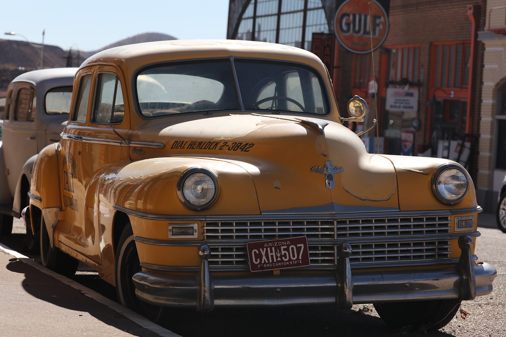 Vintage Car Bisbee Arizona Ari Sugmad Flickr
