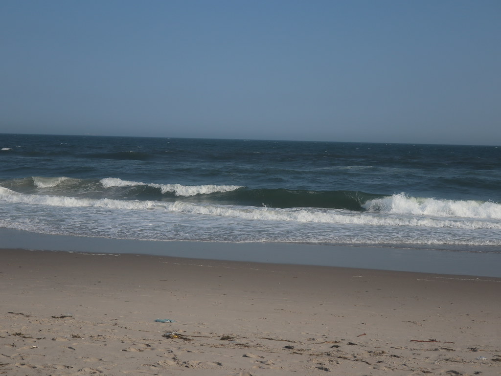 hitching a ferry to rockaway beach, 5/22/22 hollow sidewalks Flickr