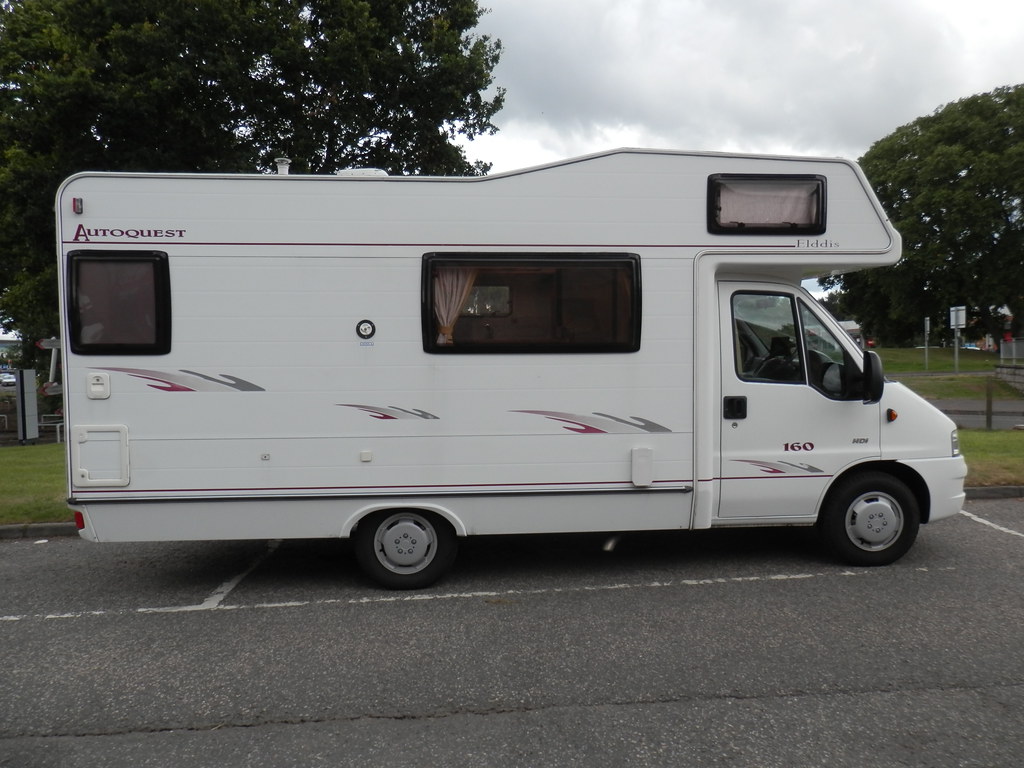 Elddis, Autoquest, 6 Berth, Bunk Beds, Motorhome, Hub, Sco… Flickr