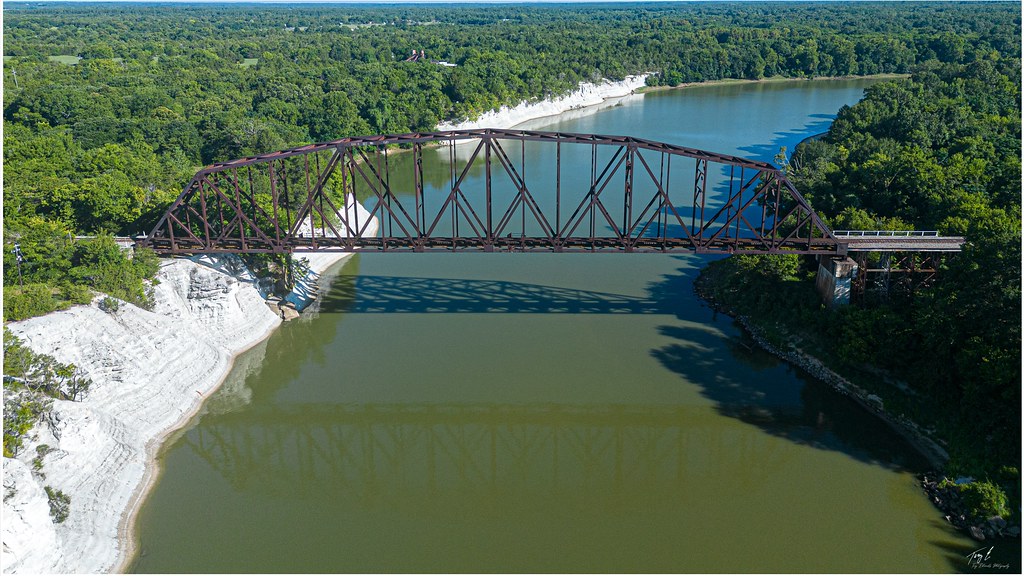 Railroad Trestle across White Cliffs of Epes, Alabama Flickr