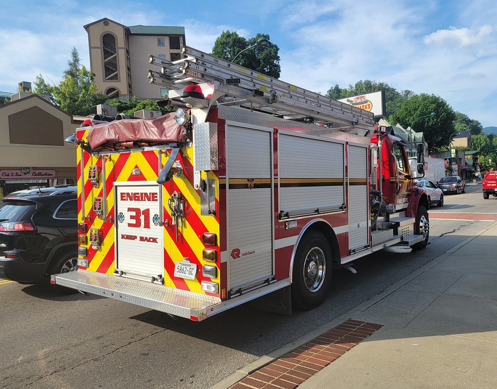 Gatlinburg TN Fire Dept Engine 31 Freightliner Fire Truc… Flickr