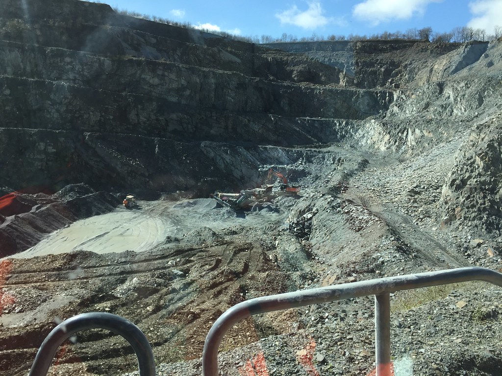 The quarry Brayford quarry south molton Neil Rees Flickr