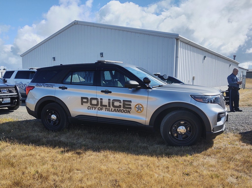 Tillamook Police Department, Oregon James Gillum Flickr