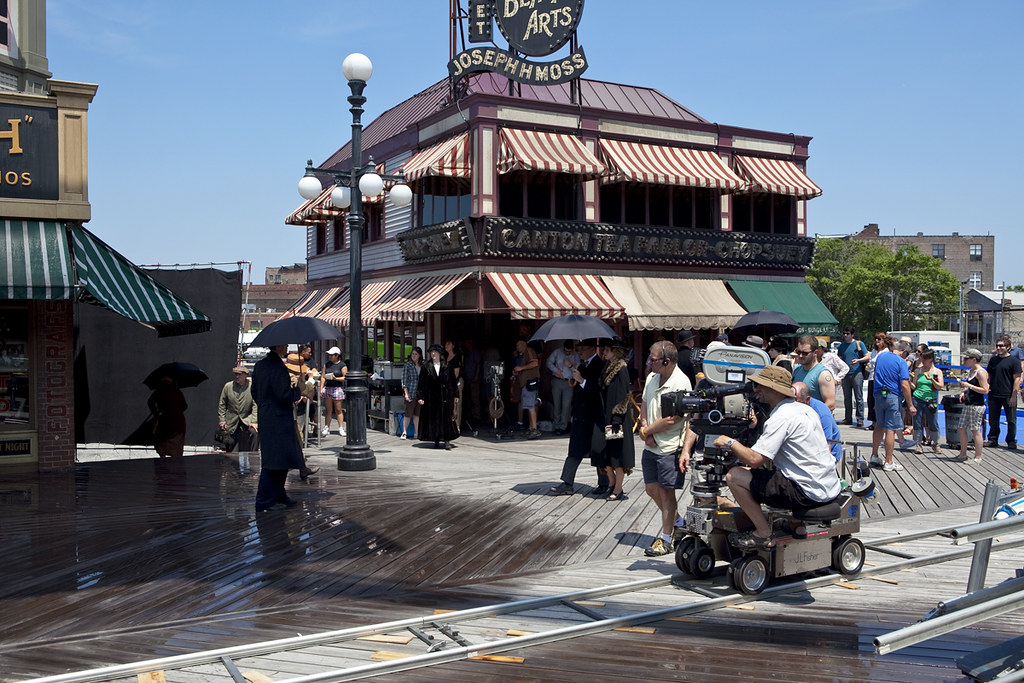 HBO series "Boardwalk Empire" filming yintinma Flickr