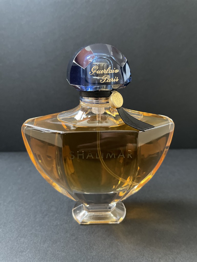 Shalimar I opened my new bottle of Shalimar perfume today … Flickr