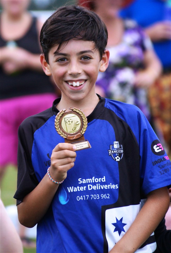young player of the week Samford Rangers Flickr