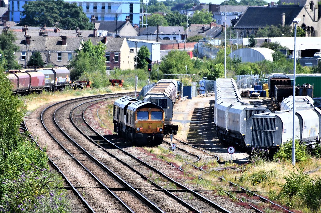66733+66715 Doncaster Roberts Road 16th July 2022 MJM Photography
