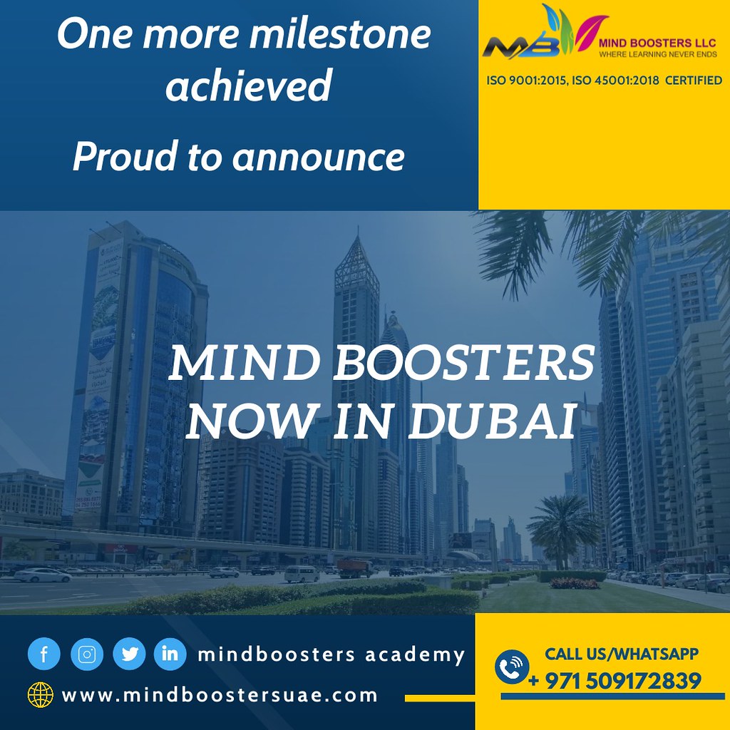 B.Ed Course in Sharjah , Dubai, UAE Mind Boosters in Dub… Flickr