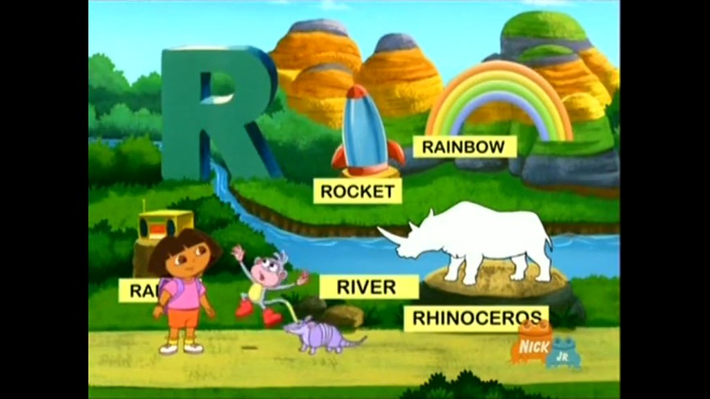 Dora the Explorer ABC Animals screenshot Marcos Oliveira Flickr