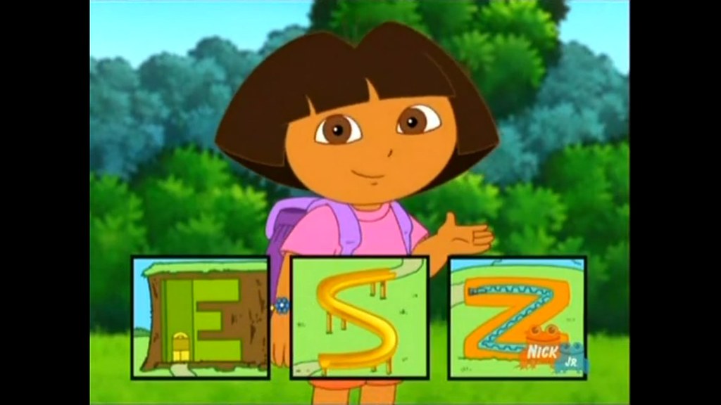 Dora the Explorer ABC Animals screenshot Marcos Oliveira Flickr