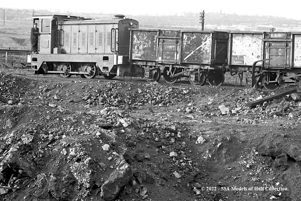c.1969 BSC Woodhouse Mill Works, Sheffield, South Yorksh… Flickr