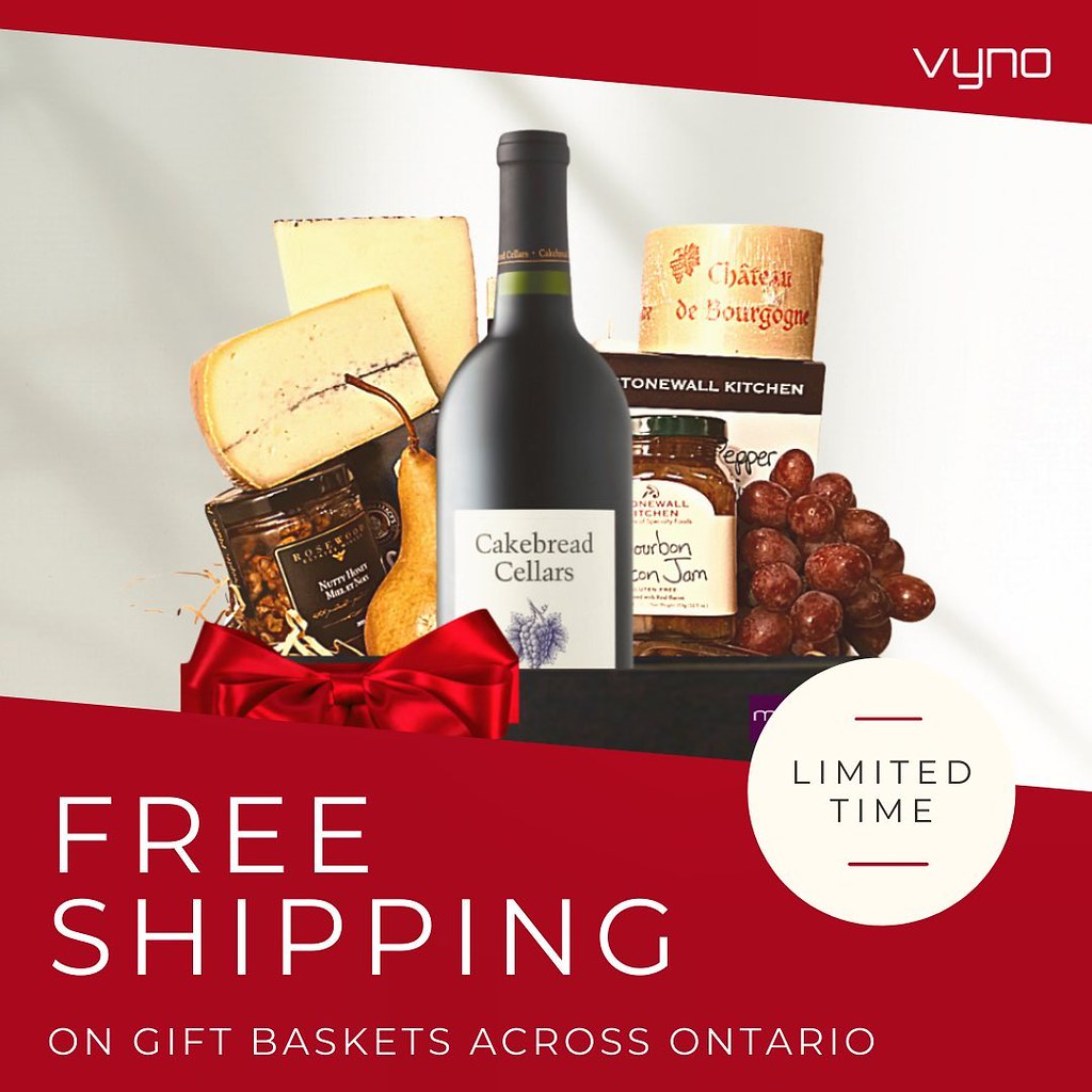 Luxury Gift Baskets all across Ontario Limited Time Free… Flickr