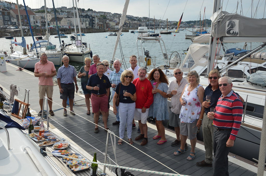 Falmouth RNVR Yacht Club Flickr