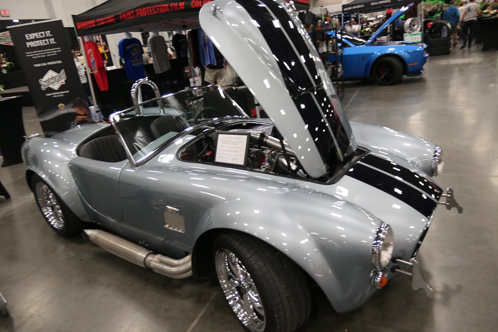 Coastal Virginia Car Show November 2021 1967 FFR 427 Shelb… Flickr