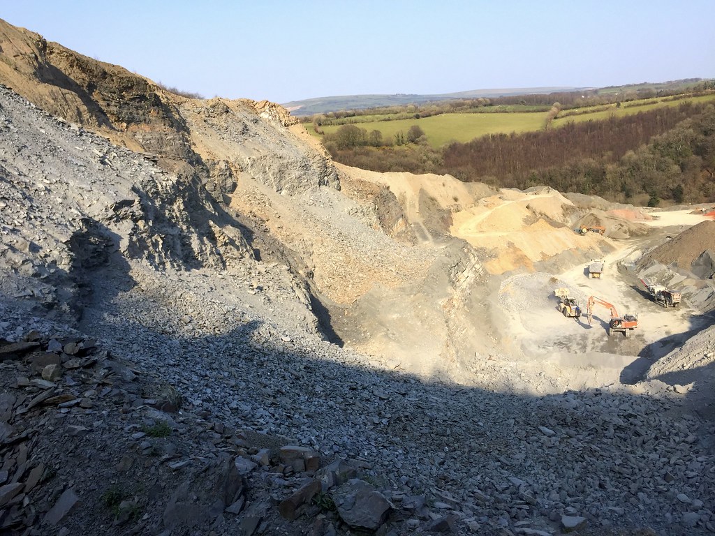 A shot of the quarry at Brayford south molton I was pretty… Flickr