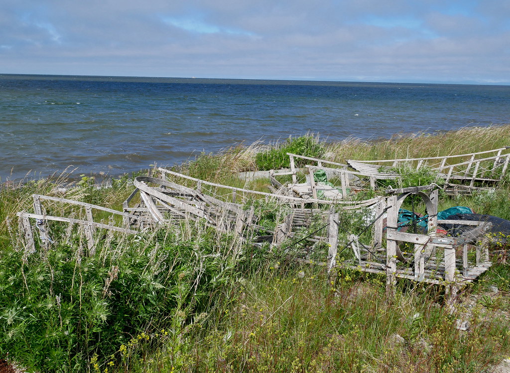 Kotzebue Some old snow sleds. Erika Nelson Flickr