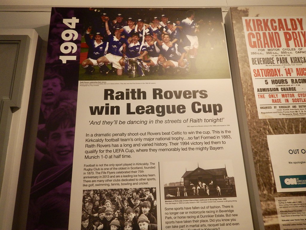 1994, Raith Rovers Win The League Cup Douglas Law Flickr