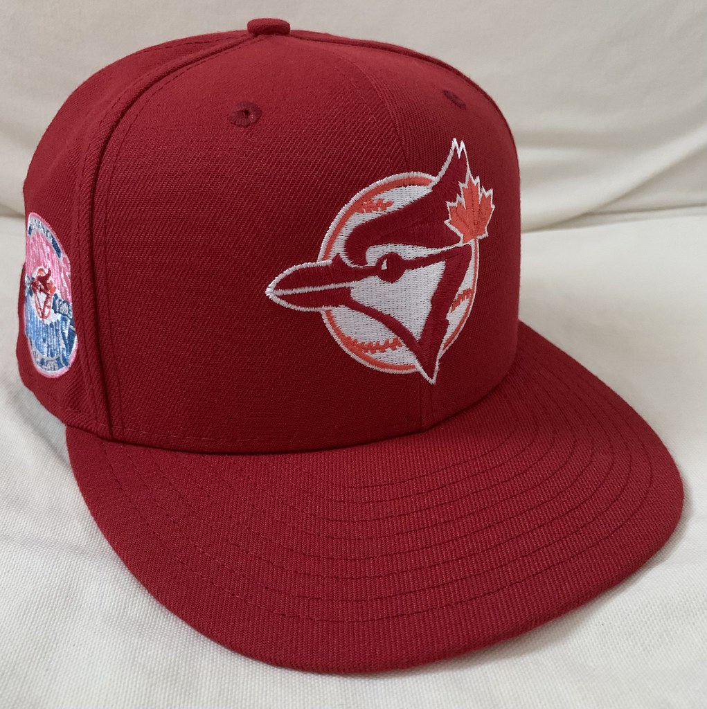 Toronto Blue Jays Back to Back World Series Patch Lids C… Flickr