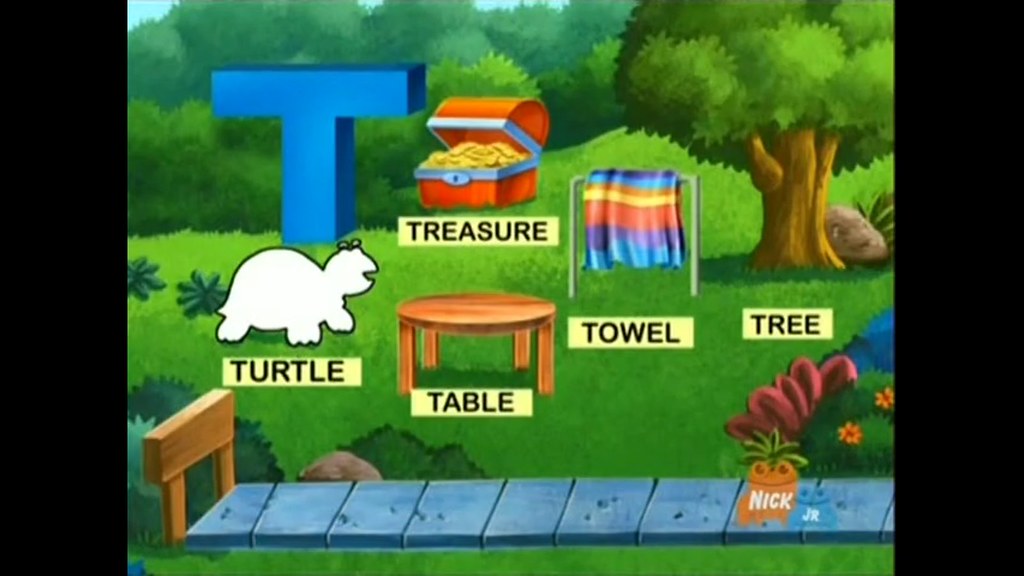 Dora the Explorer ABC Animals screenshot Marcos Oliveira Flickr