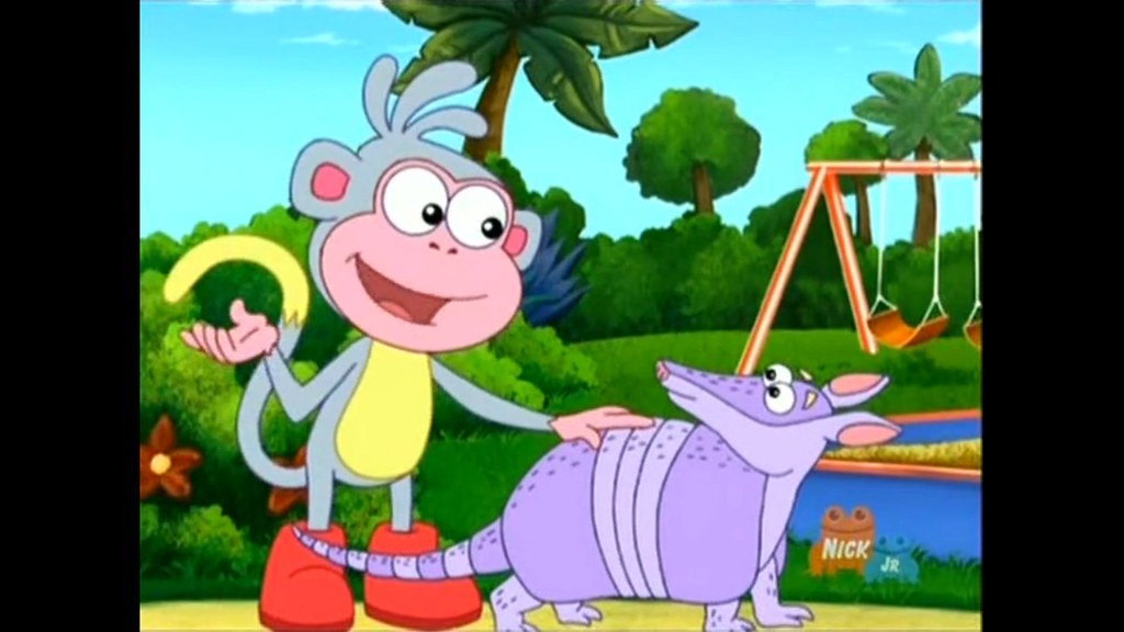 Dora the Explorer ABC Animals screenshot Marcos Oliveira Flickr