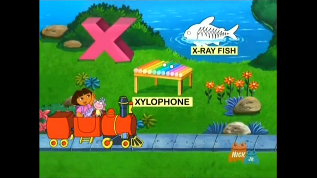 Dora the Explorer ABC Animals screenshot Marcos Oliveira Flickr