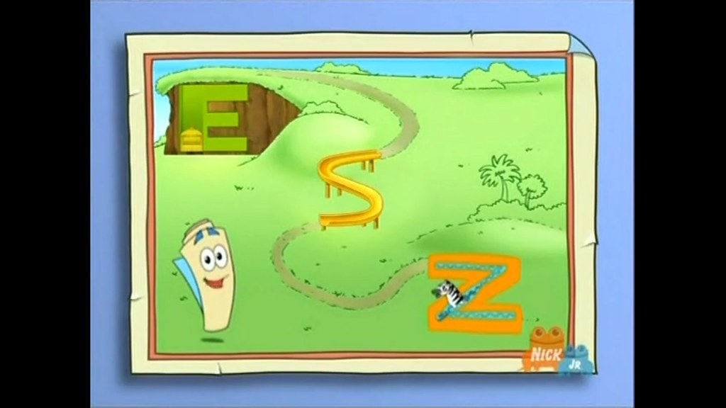 Dora the Explorer ABC Animals screenshot Marcos Oliveira Flickr