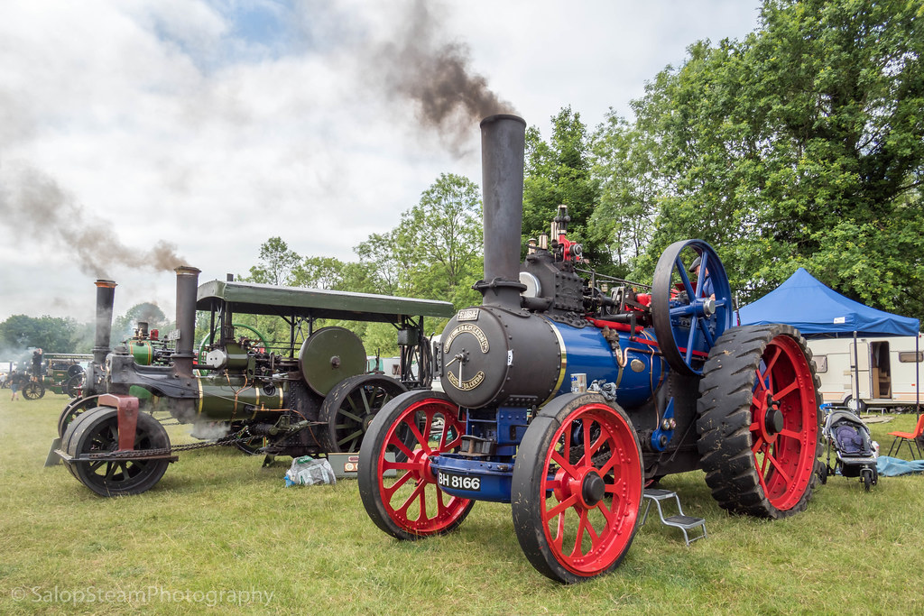 Ashby Magna Vintage Rally 1911 Fowler traction engine No. … Flickr