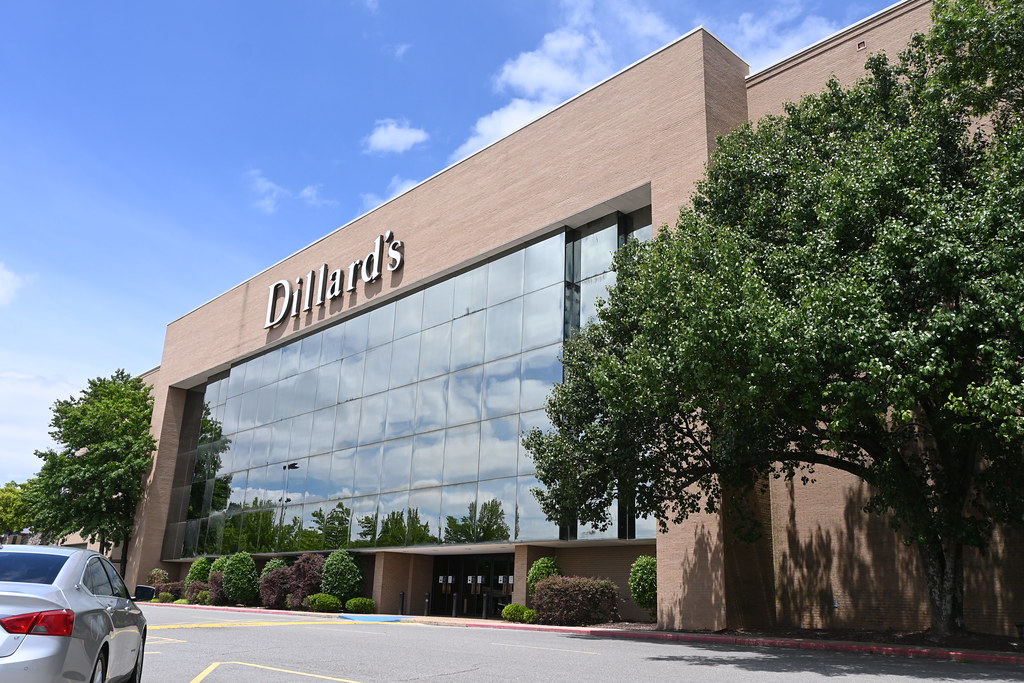 Dillard's McCain Mall Little Rock AR gameking3 Flickr