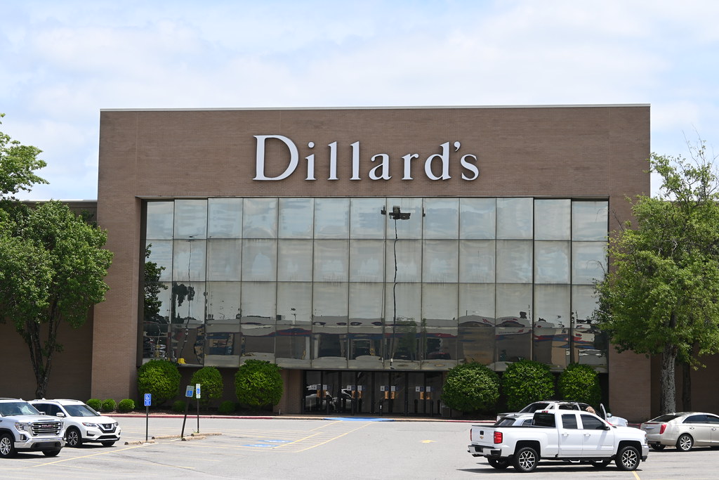 Dillard's McCain Mall Little Rock AR gameking3 Flickr
