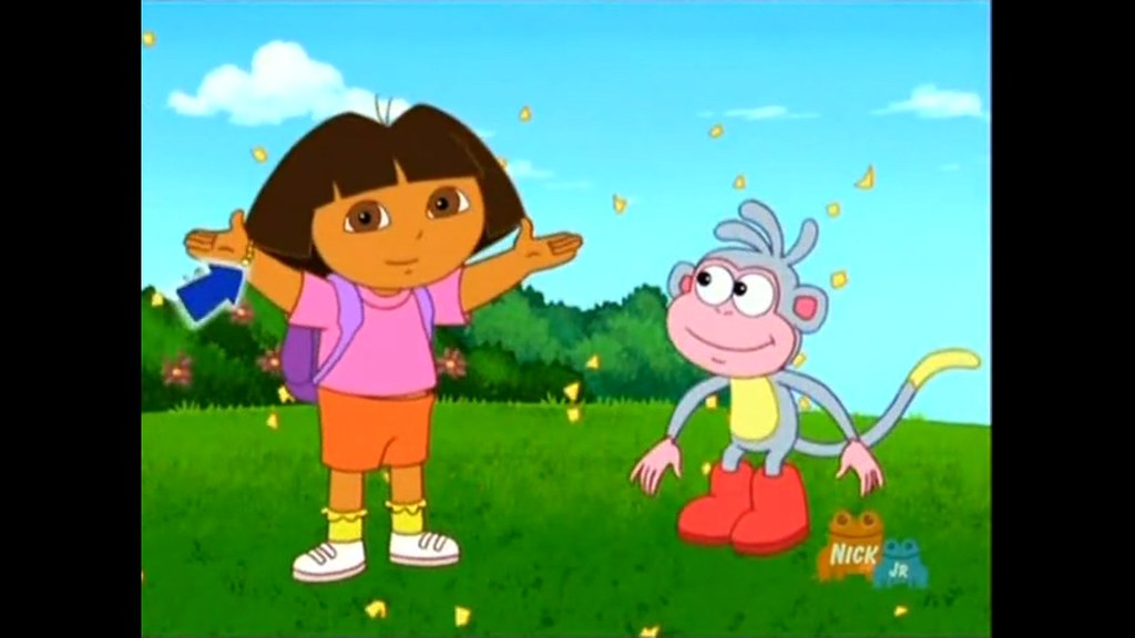 Dora the Explorer ABC Animals screenshot Marcos Oliveira Flickr