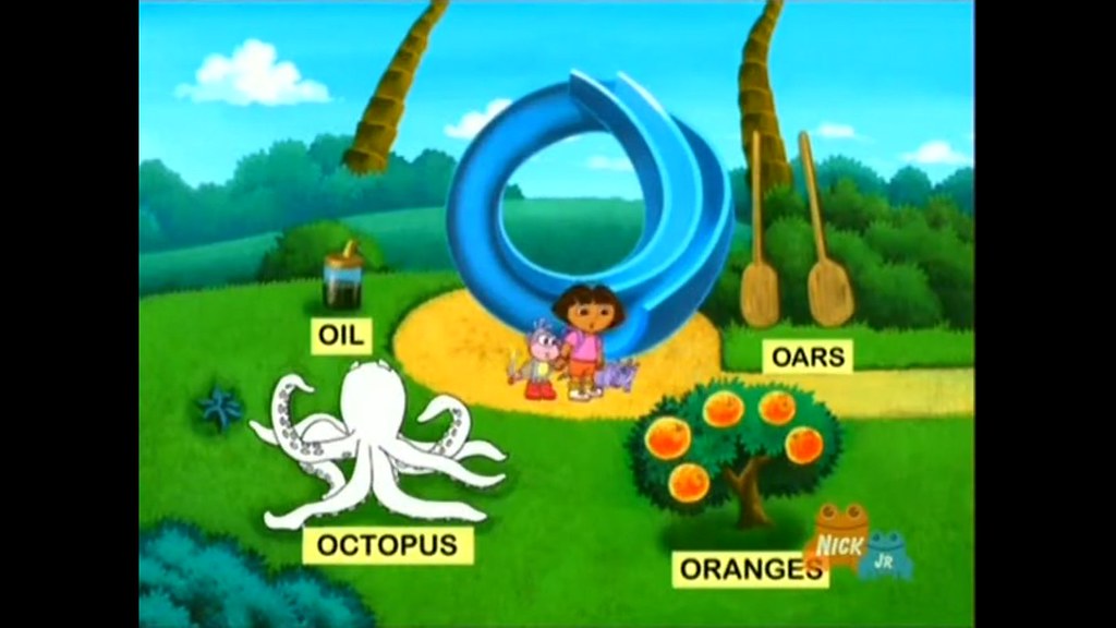 Dora the Explorer ABC Animals screenshot Marcos Oliveira Flickr
