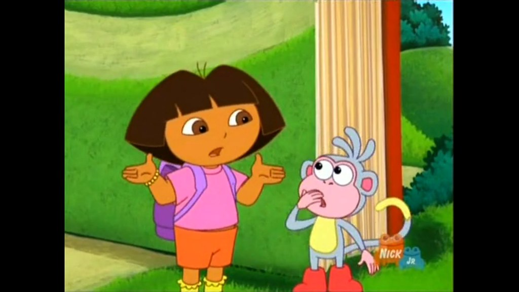 Dora the Explorer ABC Animals screenshot Marcos Oliveira Flickr