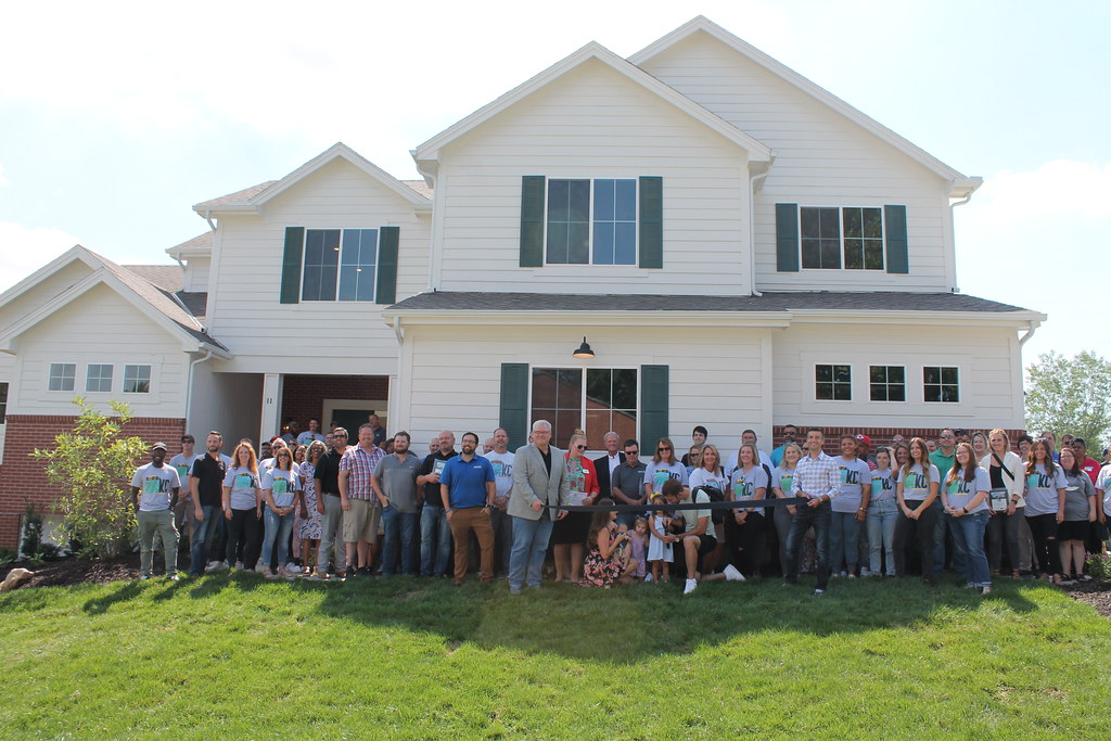 Ribbon Cutting Drumm FarmRaising Hope KC Flickr