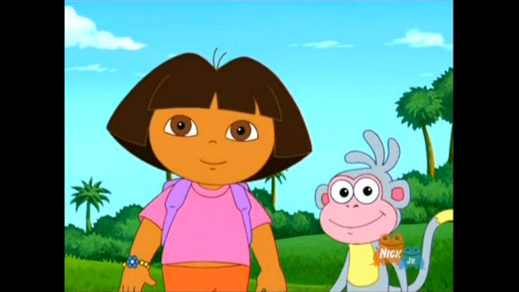 Dora the Explorer ABC Animals screenshot Marcos Oliveira Flickr