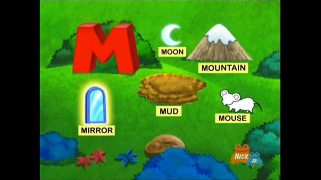 Dora the Explorer ABC Animals screenshot Marcos Oliveira Flickr