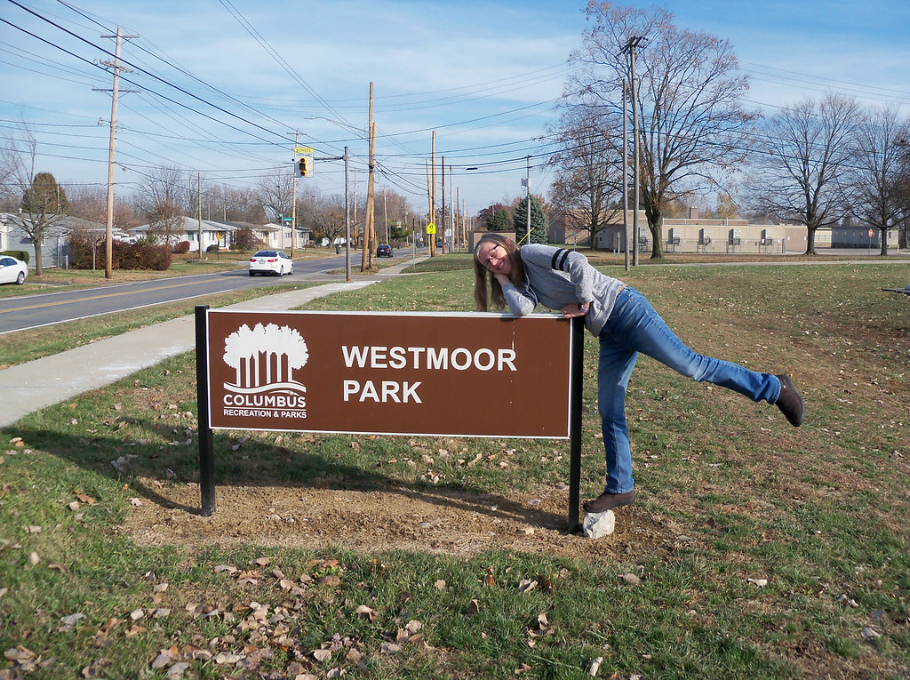 OH Columbus Westmoor Park Sign for Westmoor Park in Colu… Flickr
